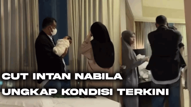 Cut Intan Nabila Ungkap Kondisi Terkini