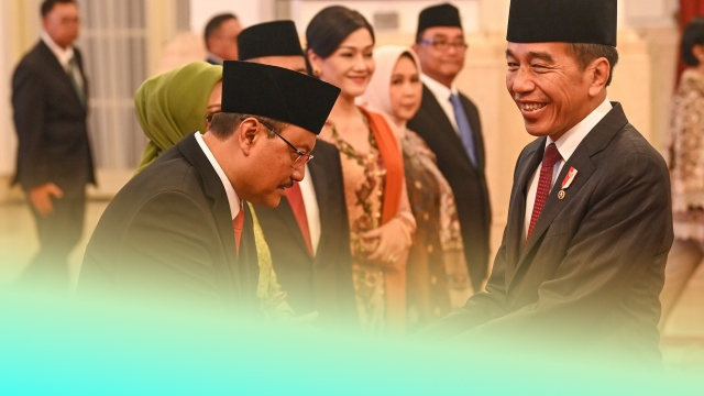 Alasan Jokowi Tunjuk Gus Ipul Jadi Mensos Gantikan Risma