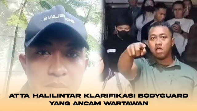 Atta Halilintar Klarifikasi Bodyguard yang Ancam Wartawan