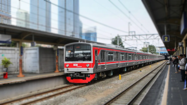 KCI tutup Stasiun Karet demi keselamatan pengguna